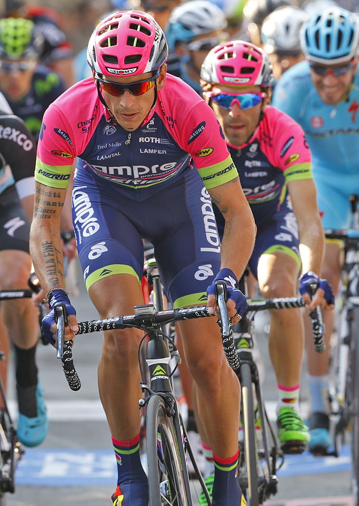 Filippo Pozzato (Lampre-Merida)