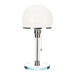 Bauhaus Model Wg 24 Table Lamp by Prof. Wilhelm Wagenfeld