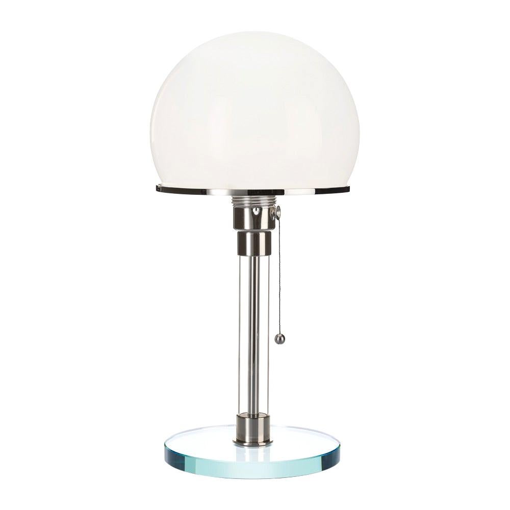 Bauhaus Model Wg 24 Table Lamp by Prof. Wilhelm Wagenfeld