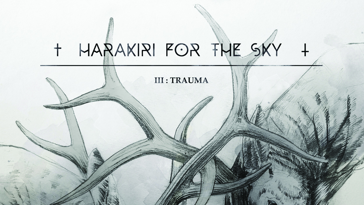 Harakiri For The Sky album cover