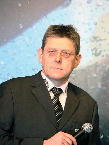 Team Manager Hans-Michael Holczer
