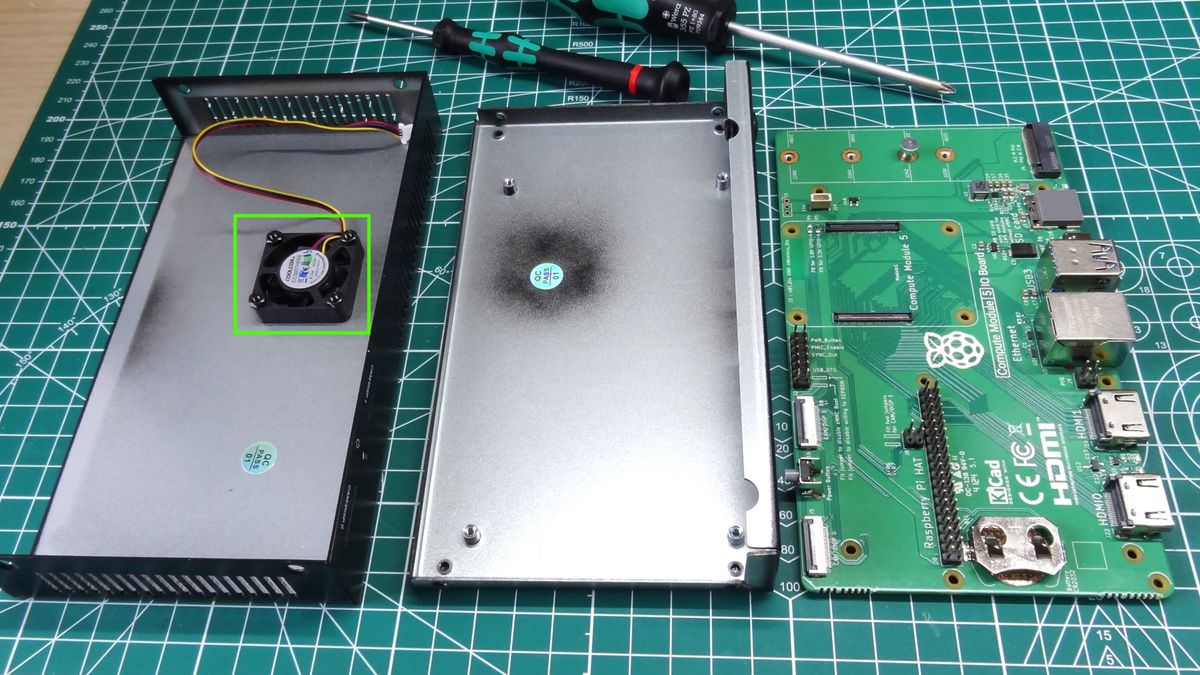 EDATec CM5 Active Cooler