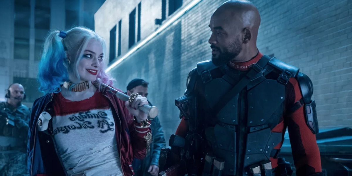 Harley and Deadshot in Suicide Squad