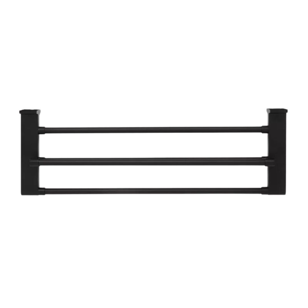 Rail for hanging towels