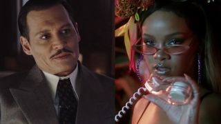 Johnny Depp starring in Murder on the Orient Express, Rihanna in Savage X Fenty 2 Trailer