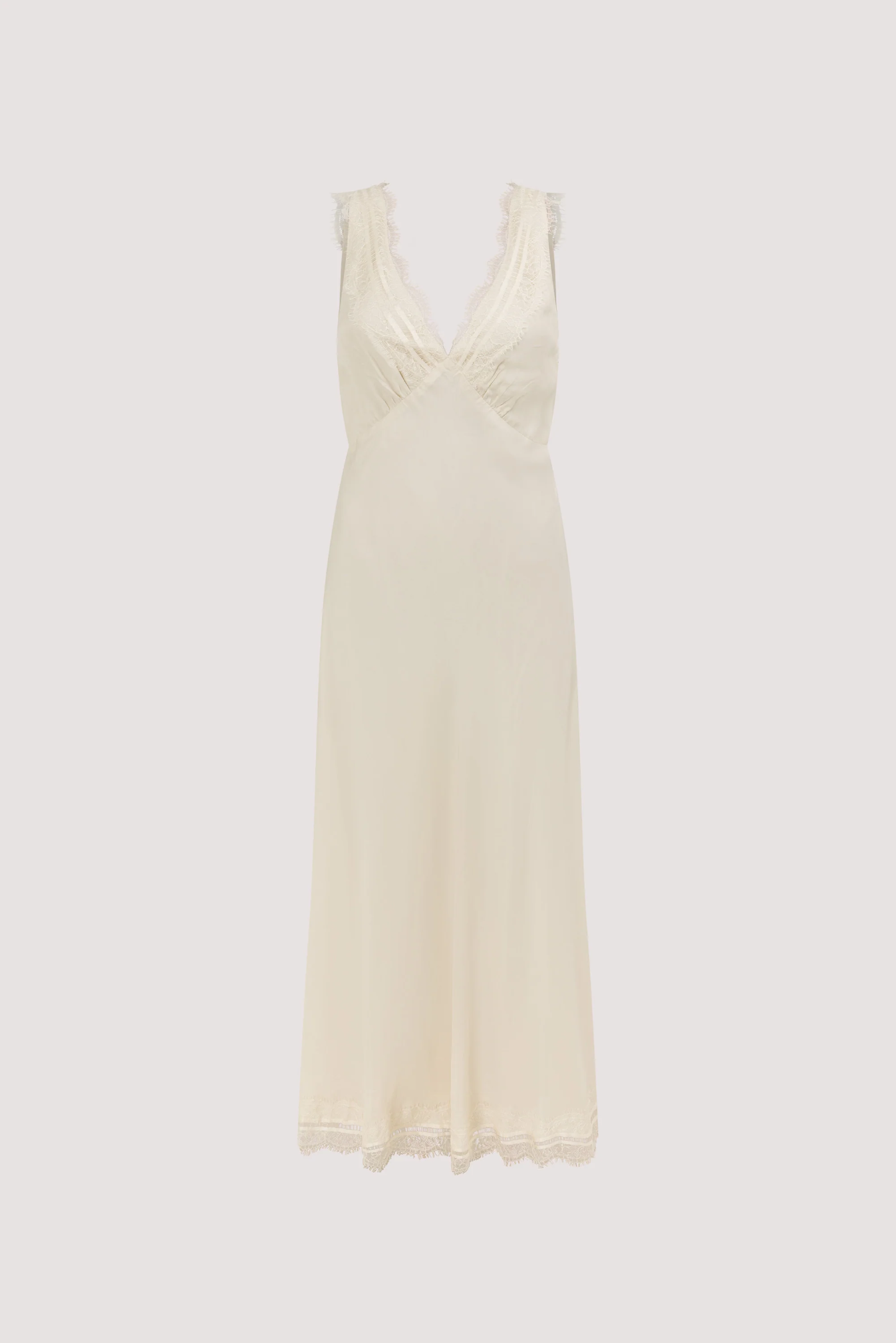 DISSH Andrea Sandstone Cupro Midi Dress