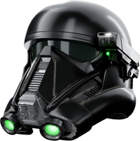 Hasbro STAR WARS The Black Series Imperial Death Trooper Premium Electronic Helmet