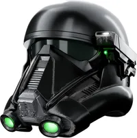 Hasbro STAR WARS The Black Series Imperial Death Trooper Premium Electronic Helmet