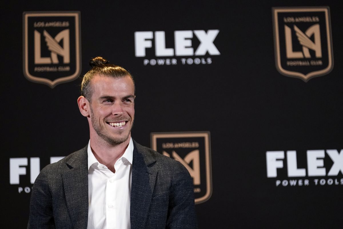 MLS LAFC Bale Soccer