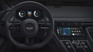 Apple CarPlay Ultra in Aston Martin 