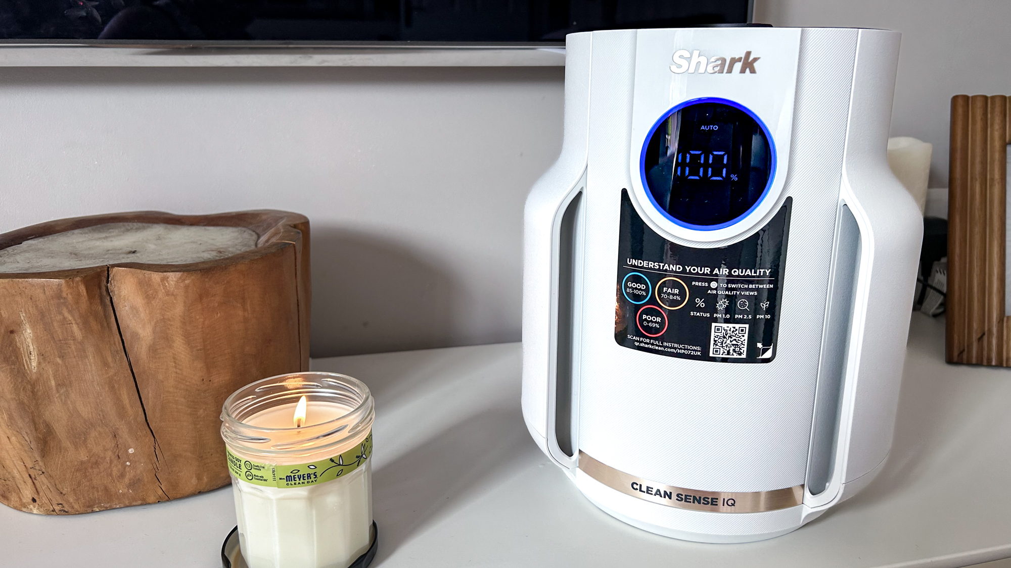 Shark NeverChange Air Purifier Compact Pro review