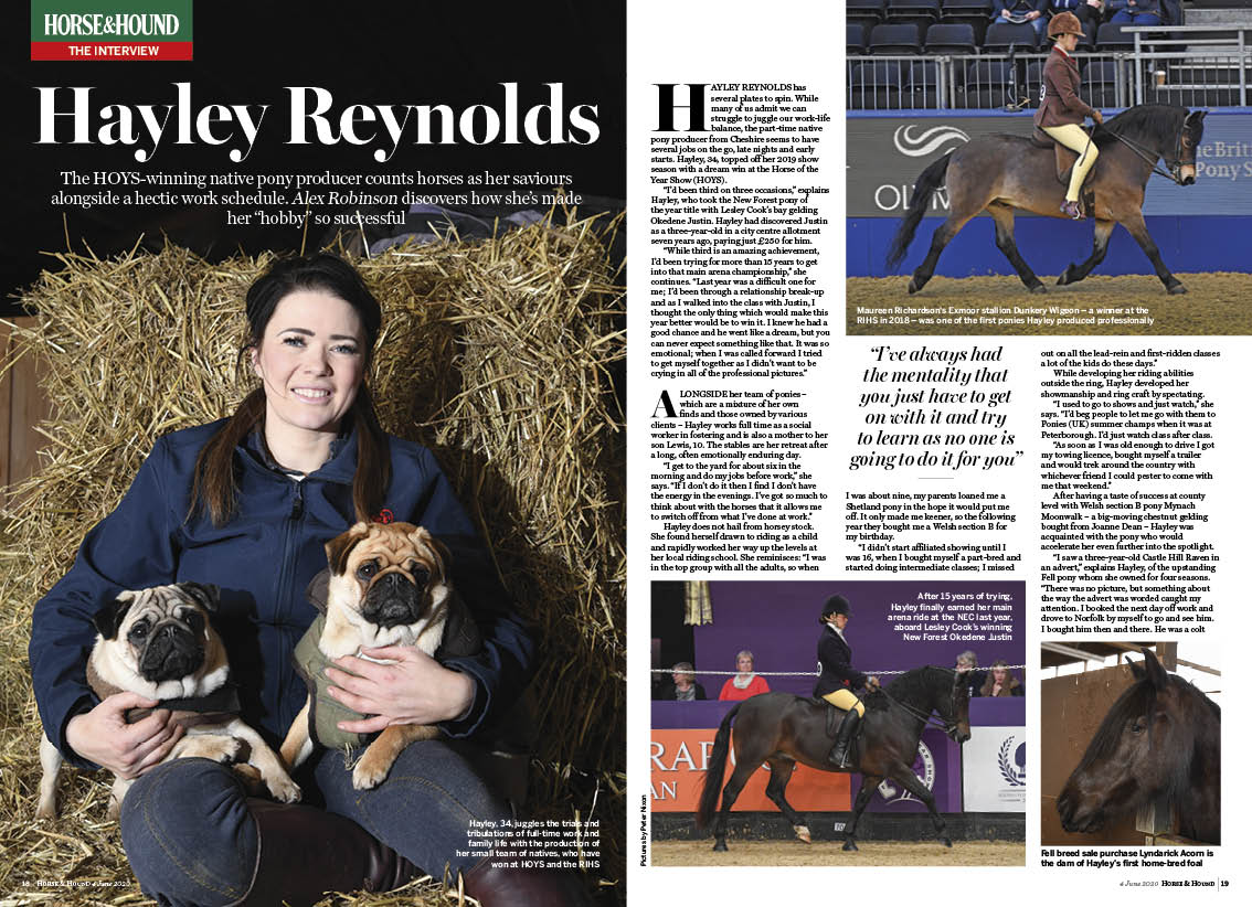 FT 3pp H&amp;amp;H interview Hayley Reyn