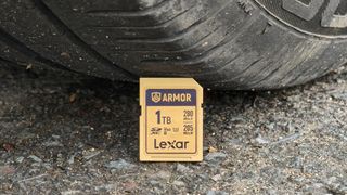 Lexar ARMOR GOLD UHS-II SDXC memory card