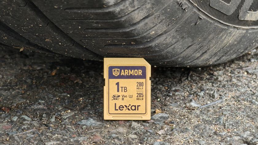 Lexar ARMOR GOLD UHS-II SDXC memory card