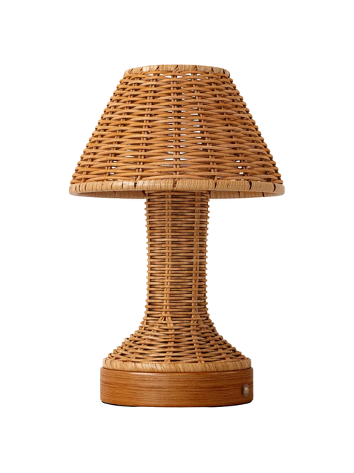 Woven Portable Cordless Table Light 