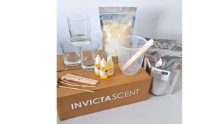 INVICTASCENT Microwave Candle Making Kit