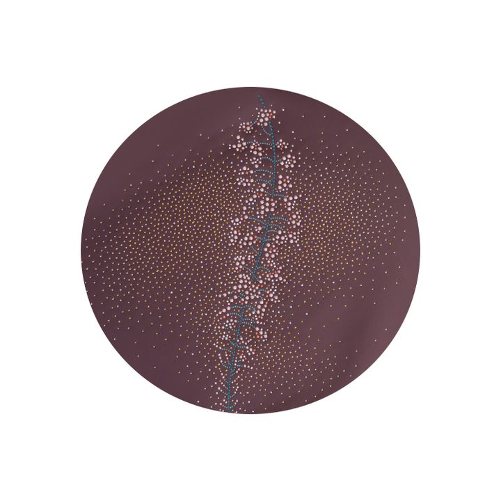 Jules Julien artwork embroidered by Range Rover
