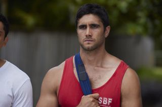 Tane Parata (Ethan Browne) is under threat in Home and Away 