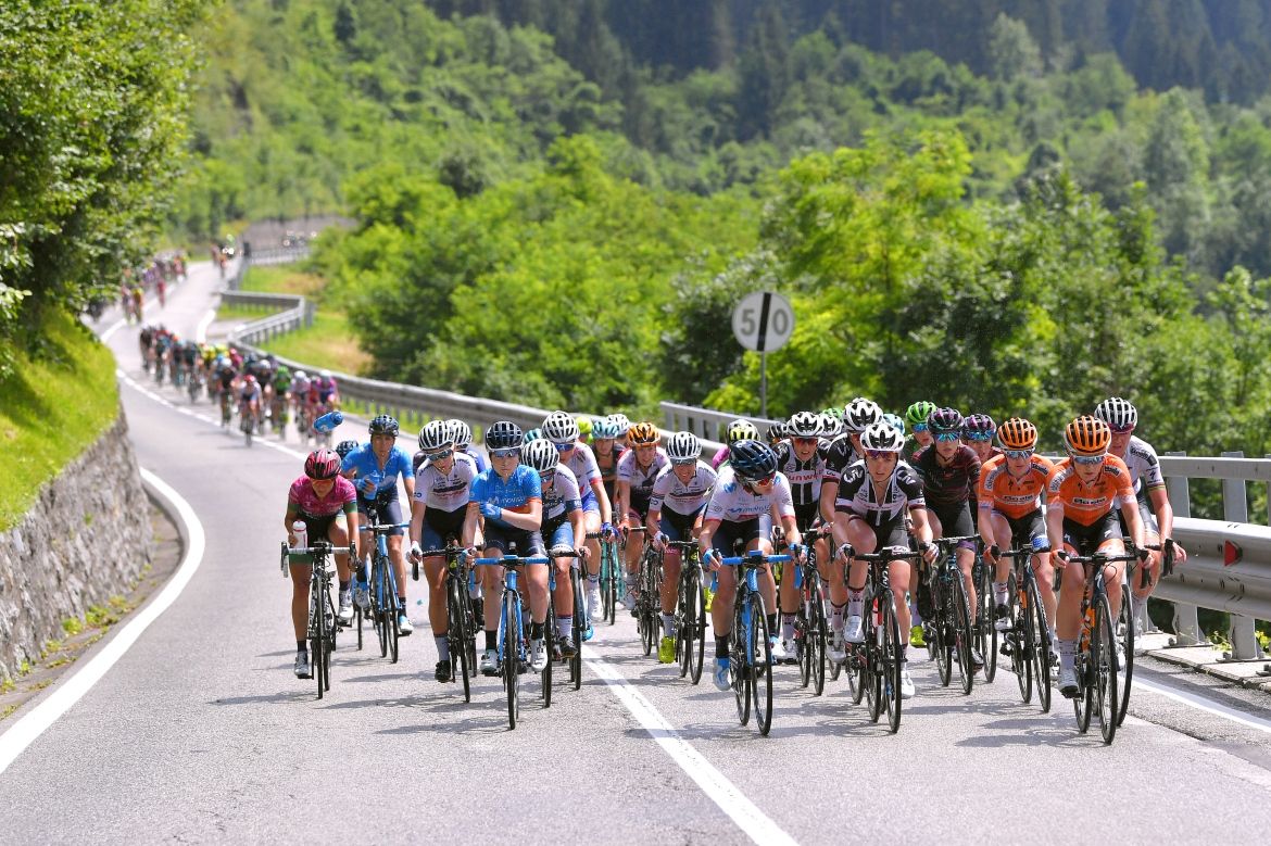 Stage 9 of the Giro Rosa