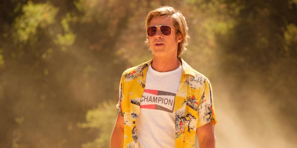 Brad Pitt as Cliff Booth in Once Upon a Time in Hollywood