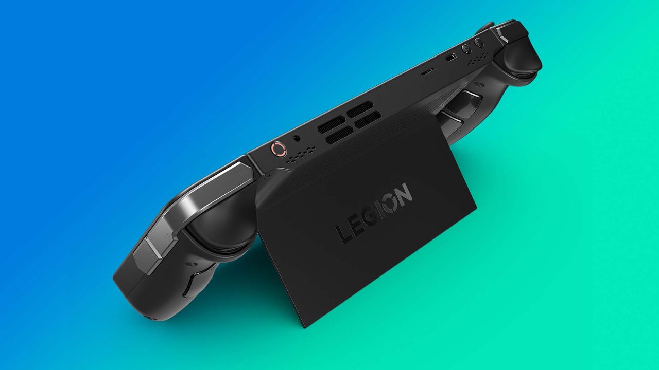Lenovo Legion Go kickstand