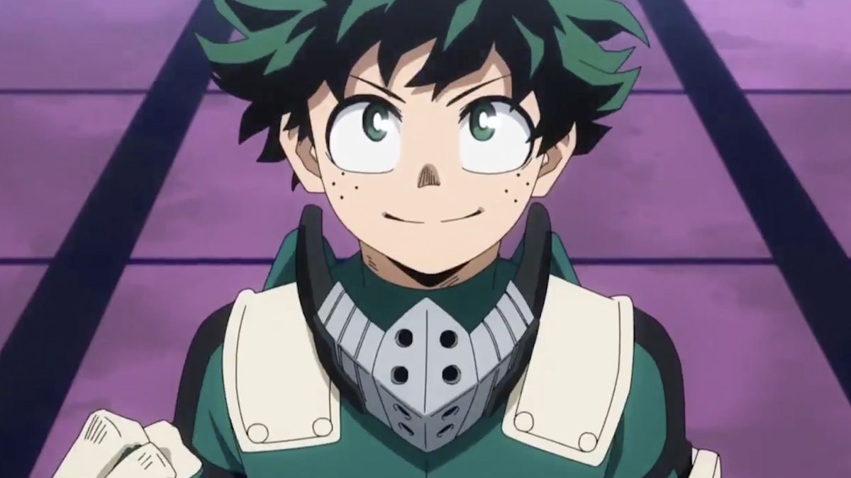 My Hero Academia 