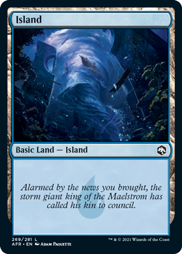Magic: The Gathering Island