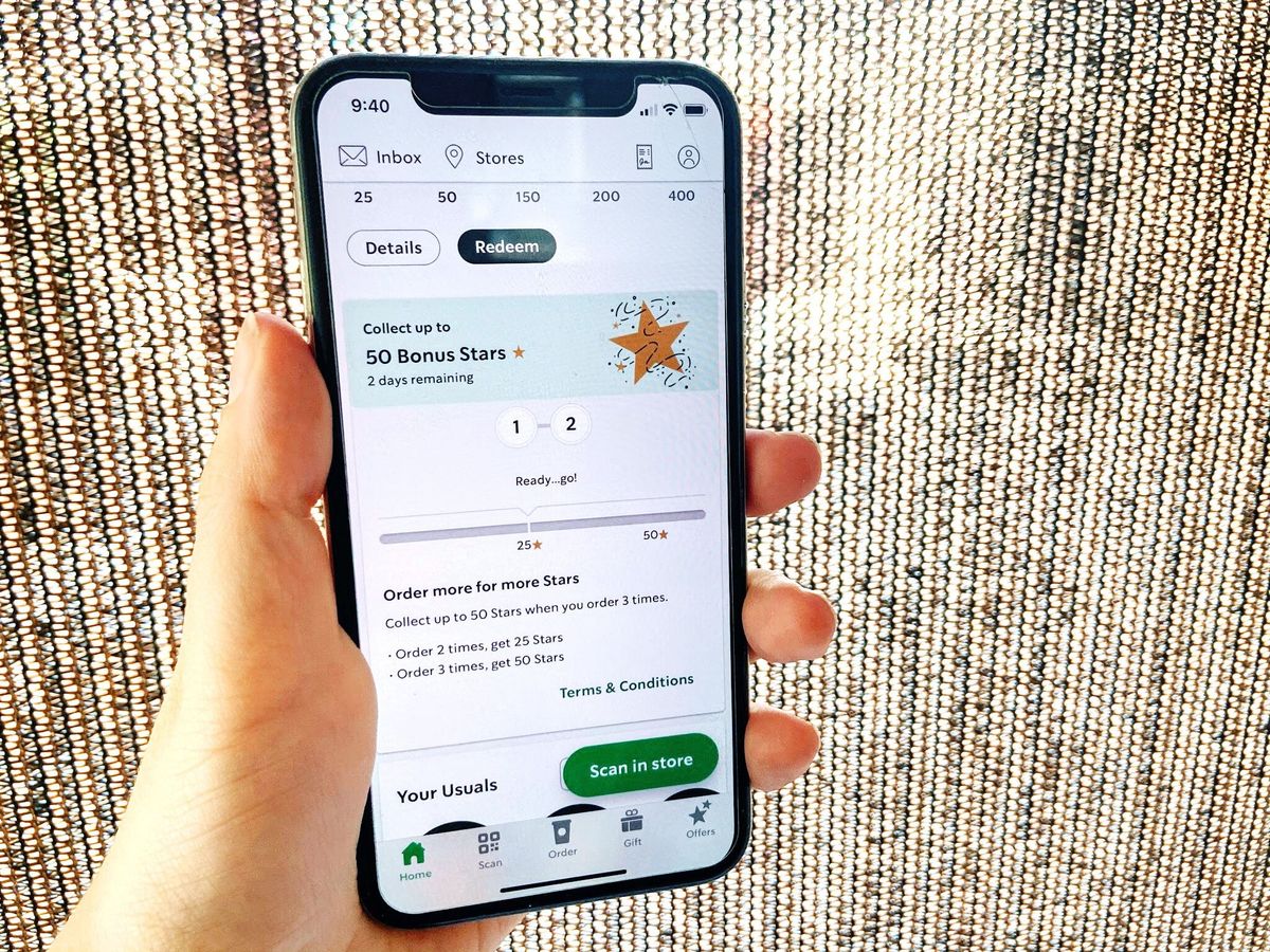 Starbucks App