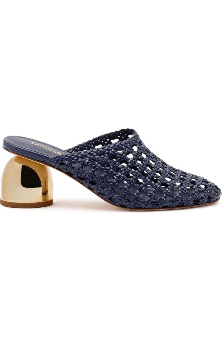 Dew Drop Macrame Mule