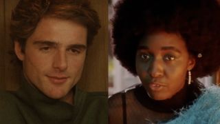 Jacob Elordi as Ian and Ayo Edebiri as Molly in Sean Price Williams' 'The Sweet East.' 