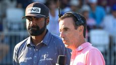 Steve Burkowski interviews Sahith Theegala at the QBE Shootout