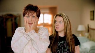 Jamie Lee Curtis and Lindsay Lohan in Freaky Friday