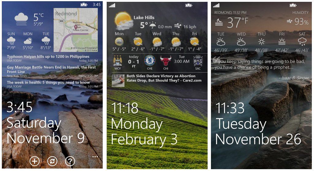 What is on your Windows Phone Lockscreen? | Windows Central
