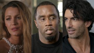 Blake Lively appears in Another Simple Favor, Diddy speaks on his YouTube channel and Justin Baldoni appears in It Ends with Us