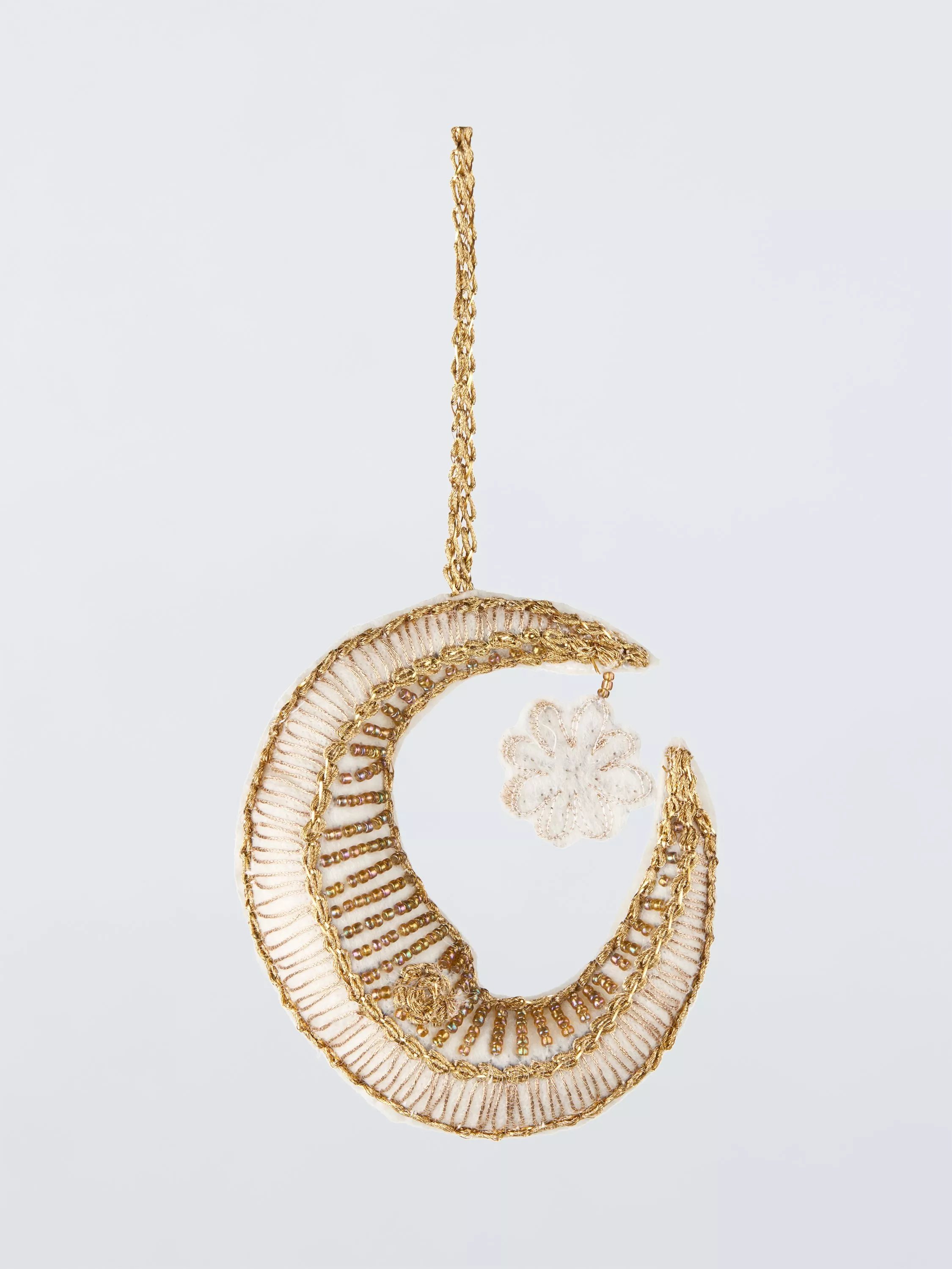 Enchanting Tales Beaded Moon Tree Decoration