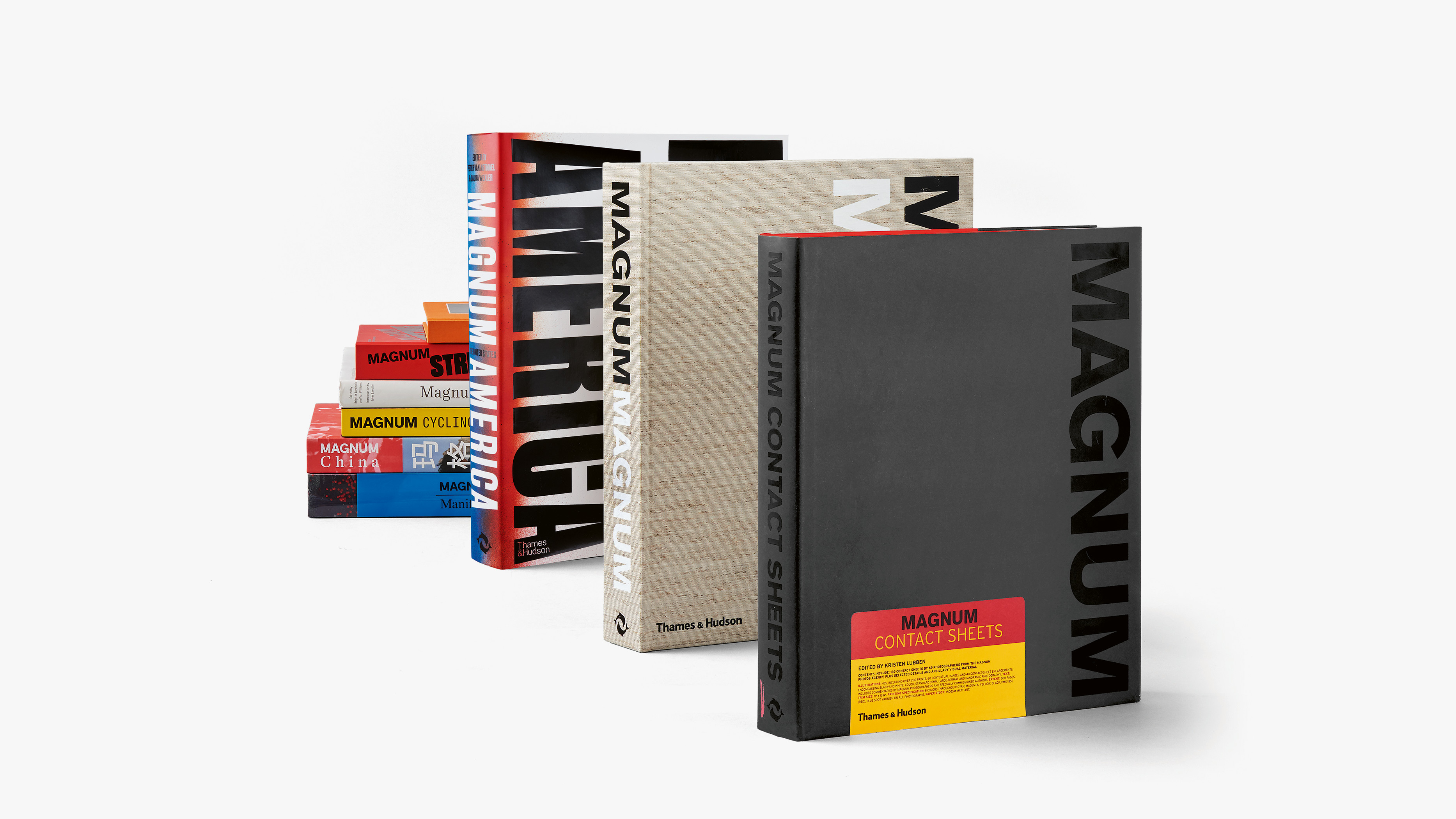 Thames &amp;amp; Hudson, publishing collaborations with Magnum Photos from 2005 &amp;ndash; 2024