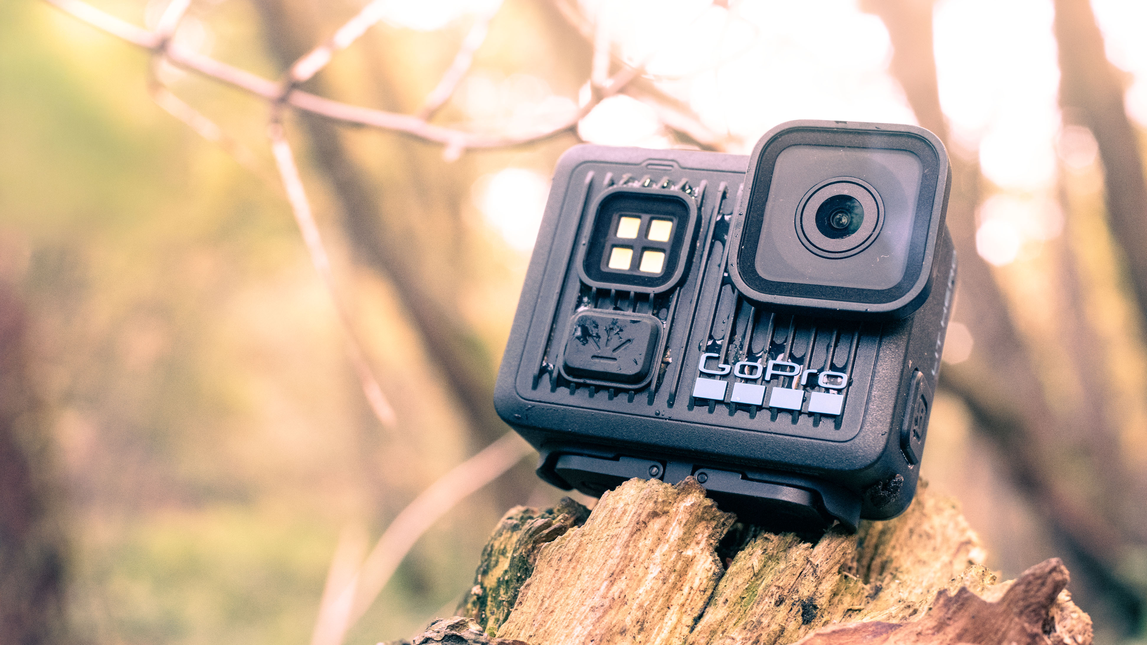 The GoPro Lit Hero Action Camera