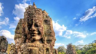 Banyon Temple, Angkor, Cambodia