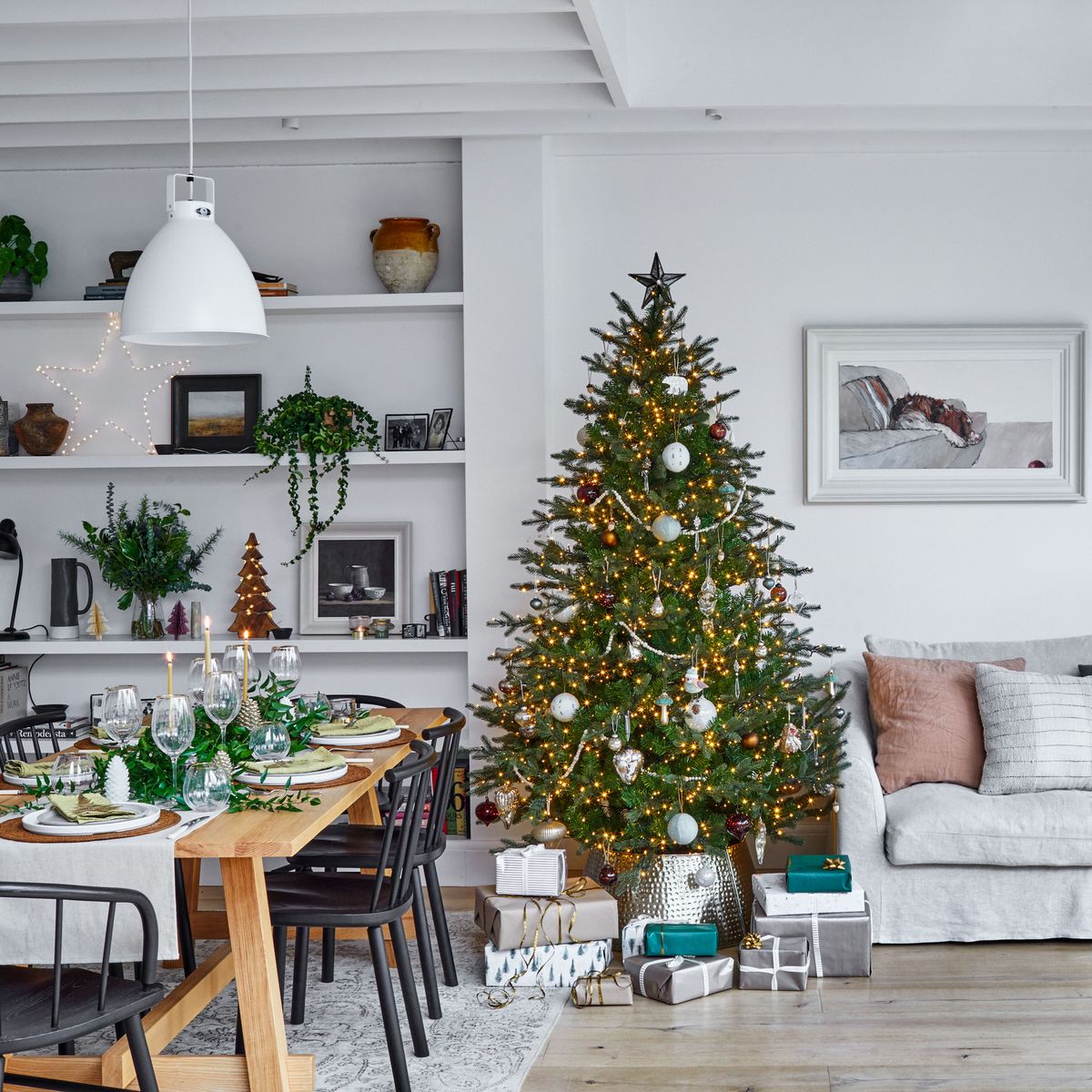 Why you need to try this artificial Christmas tree hack for your most luxurious tree yet