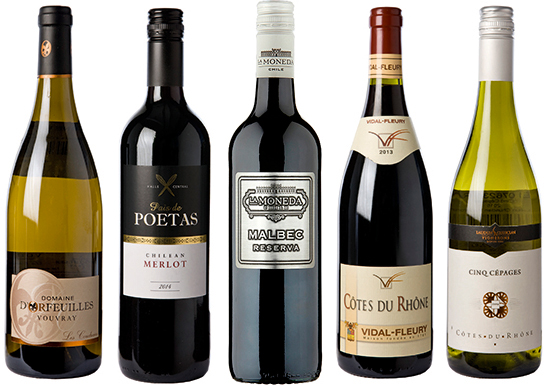 dwwa value wines, Platnium winners