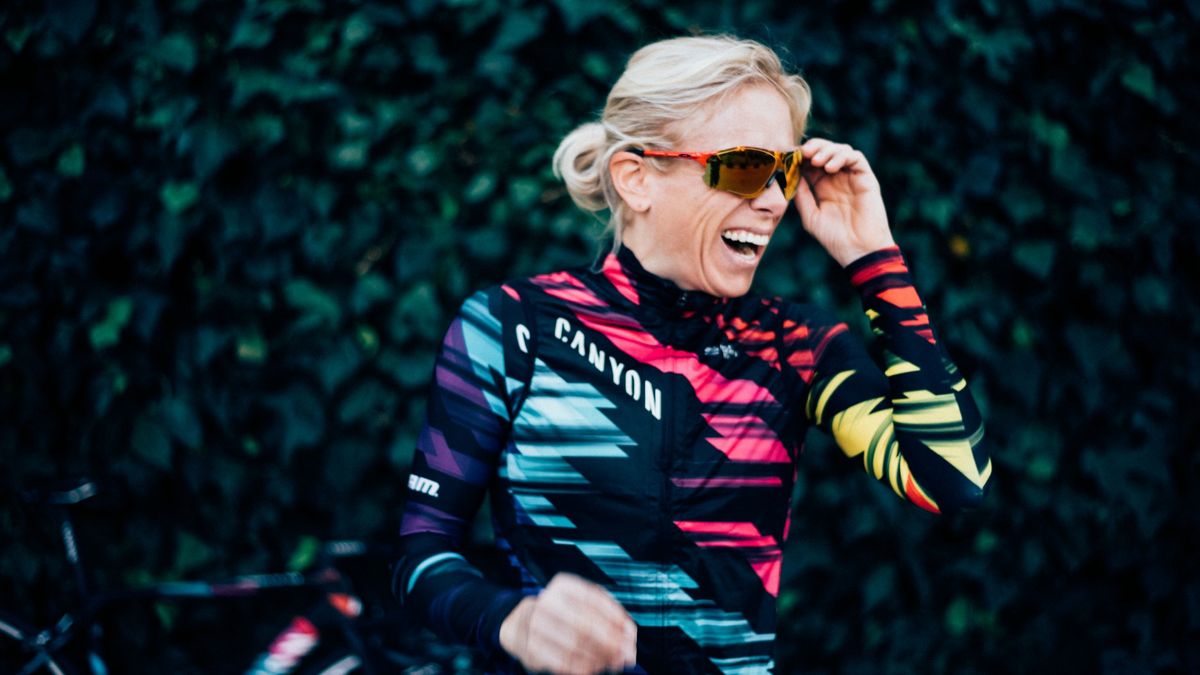 Leah Thorvilson was the first Zwift Academy graduate, signing with Canyon//SRAM in 2017