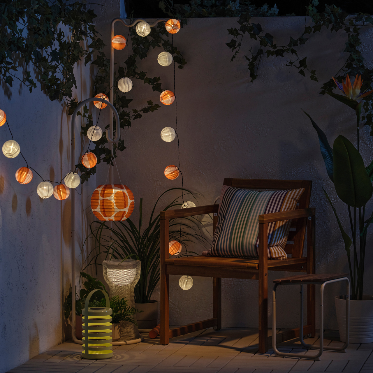 IKEA’s new £8 lamp stand is a game-changer for your garden lighting this spring – 4 ways interior design experts are using it