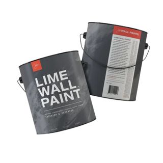A limewash paint