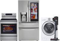 Best Buy Presidents' Day Appliance Sale: save up to $600 on major appliances
Save up to $600 - Best Buy's Presidents' Day appliance sale is packed with price cuts on major appliances from big-name brands including Samsung, LG, Whirlpool, and GE. There's up to $600 off ovens and ranges, $500 off refrigerators, $400 off washers and dryers - and plenty more.