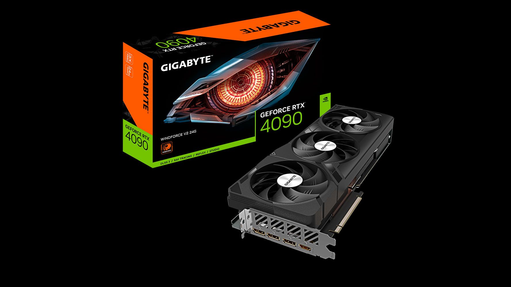 Gigabyte GeForce RTX 4090 Windforce ジャンク Gigabyte GeForce RTX 4090 Gaming OC Graphics Card With Huge