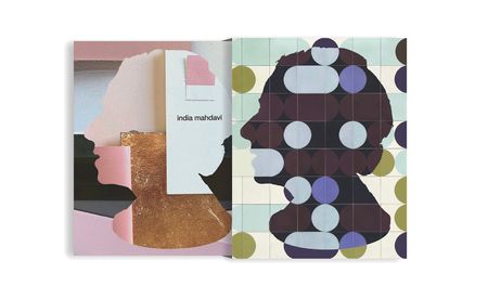 Cover and slipcase of India Mahdavi monograph