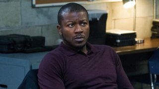Edwin Hodge as Agent Ray Cannon in FBI: Most Wanted Season 6x02
