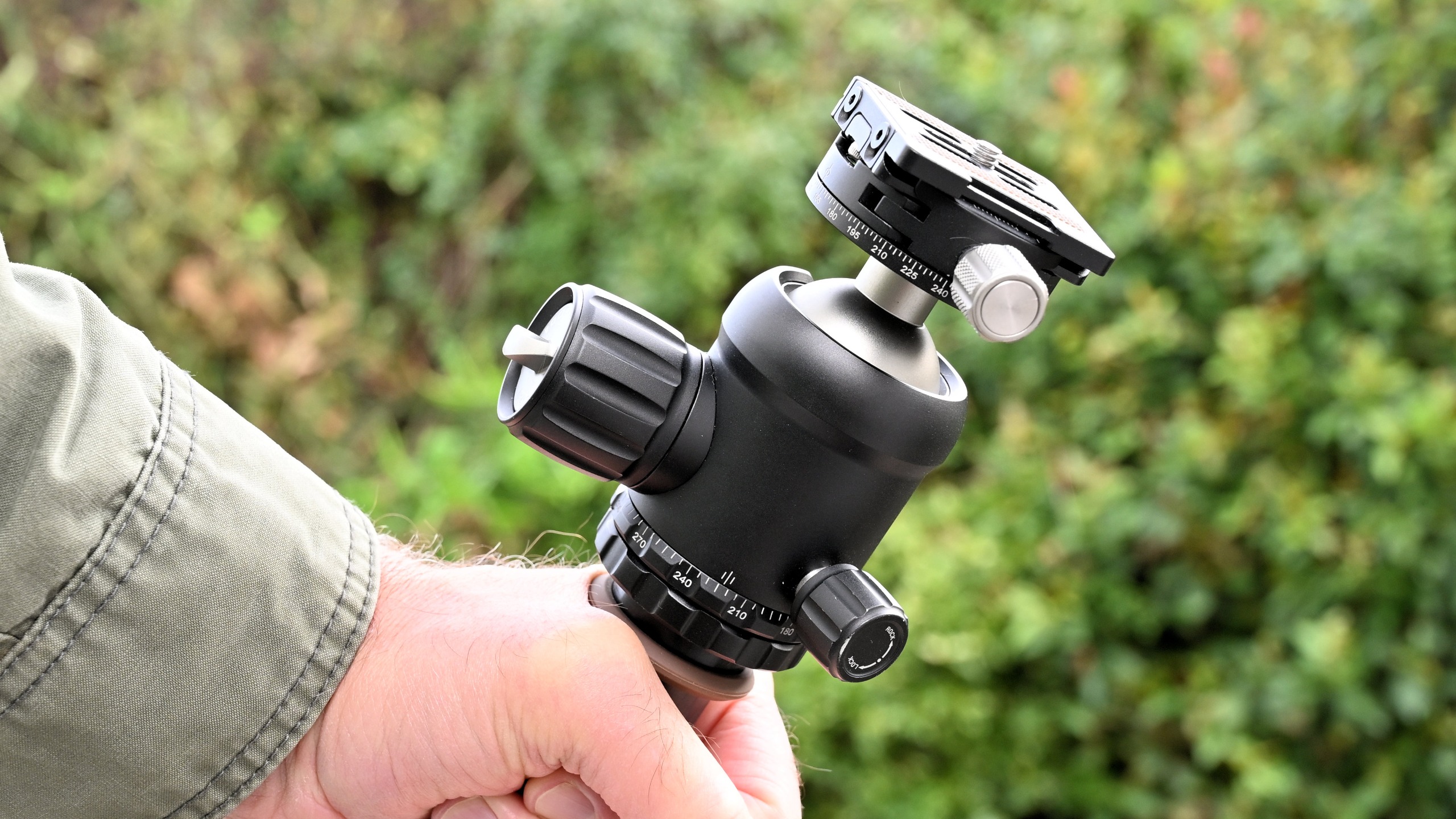 Leofoto Armour LN-284CT + NB-40 tripod kit