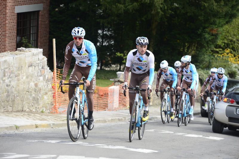 Ben Gastauer and Pierre Latour (AG2R-La Mondiale)
