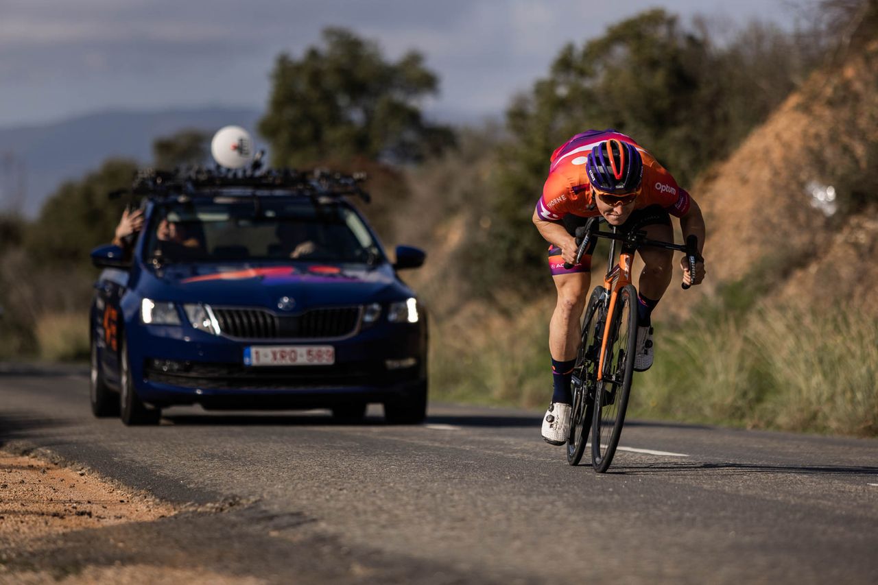 Arvid de Kleijn during training camp for Human Powered Health